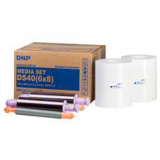 DNP DS40 A5 (15x20cm) 200 print/tekercs (6840) média szett: 2 tek. hőpapír+fólia